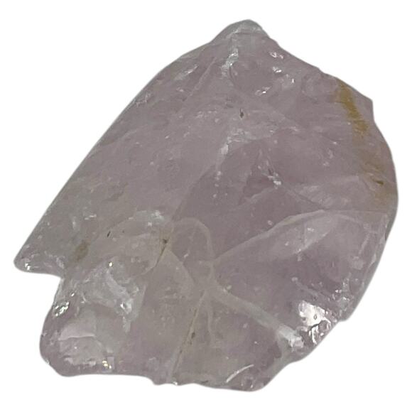 Pink Translucent Art Glass Cullet Glowing Manganese Slag Glass #5GM58 - Picture 3 of 7